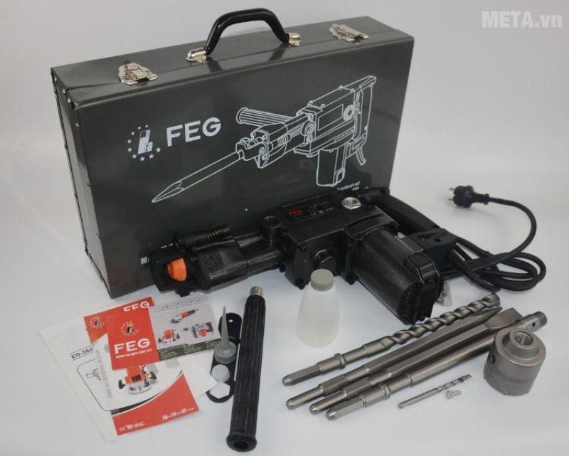 Máy khoan bê tông FEG 38mm EG-580
