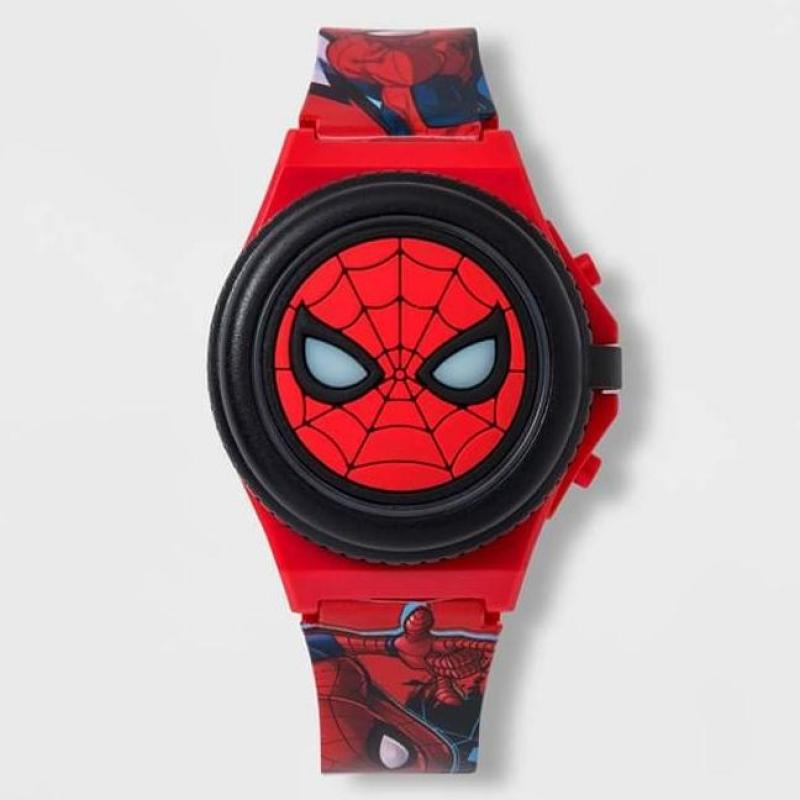 Giá bán Đồng hồ điện tử hình spider man cho bé
