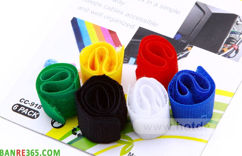 Combo 12 Miếng Dán Thu Gọn Dây Điện