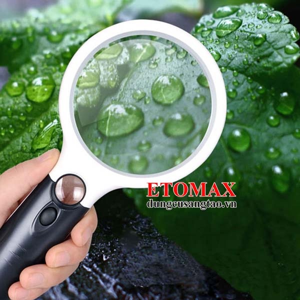 Ứng dụng của kính lúp cầm tay 3x - 45x