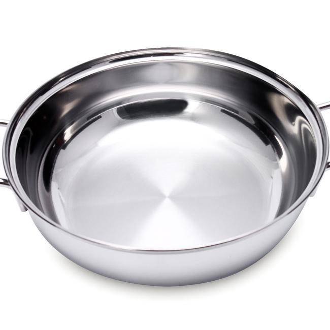 Nồi lẩu Inox cao cấp nắp kính FiveStar 30cm