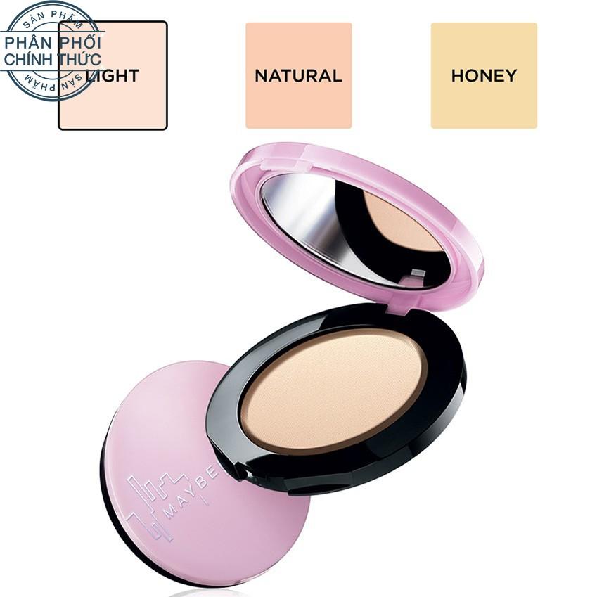 Phấn phủ mịn da chống nhờn Maybelline Clear Smooth All in one powder Light 9g