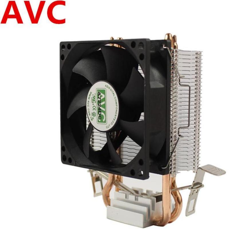 Bảng giá Bộ tản nhiệt AVC dạng tháp, tương thích nhiều socket Intel/AMD, quạt 9cm siêu bền và êm ái Phong Vũ