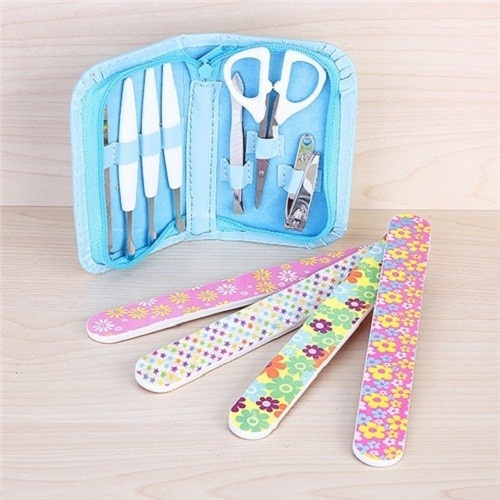 Combo 5 dũa móng tay chuyên dụng làm nail 4