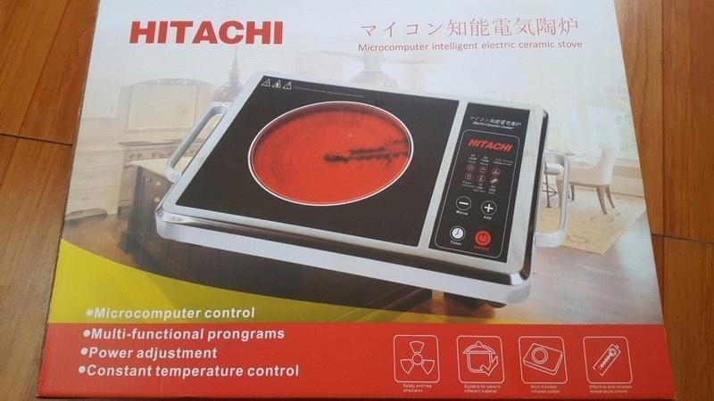 Bếp hồng ngoại Hitachi cao cấp model DH-988 siêu bền