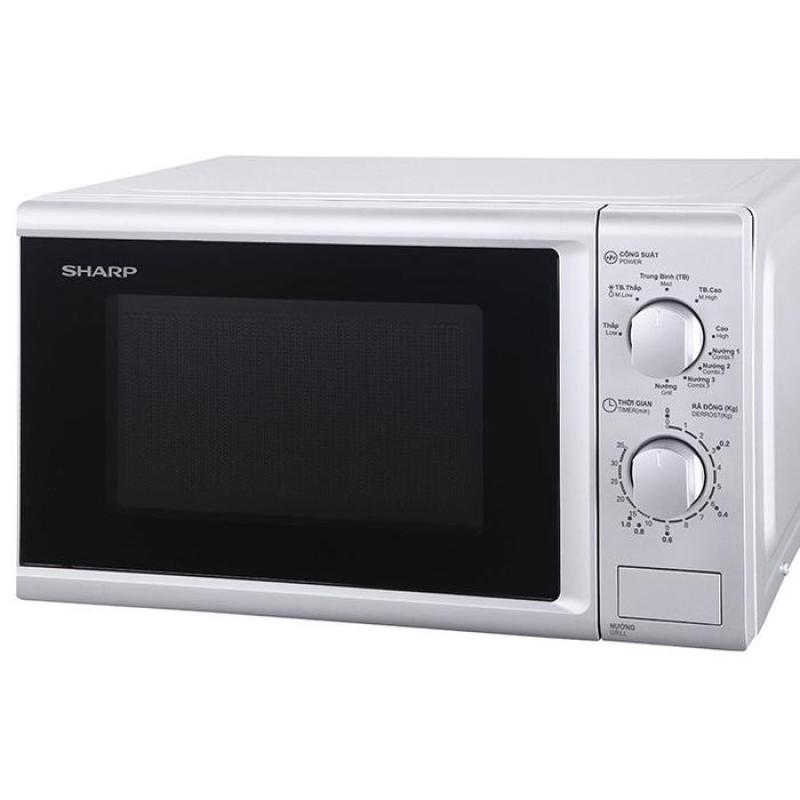 Lò Vi Sóng Có Nướng R-G226VN-S - 20 Lít