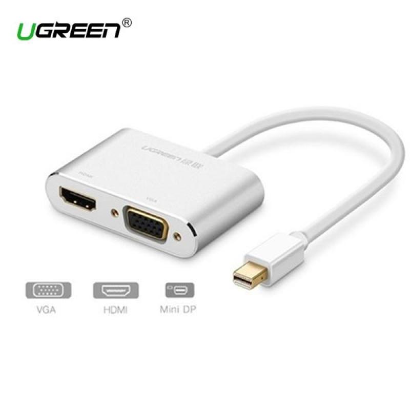 Bảng giá Cáp Mini DisplayPort To HDMI + VGA Ugreen (20421) Phong Vũ