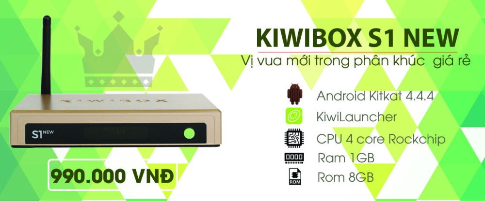 Kiwibox S1 New