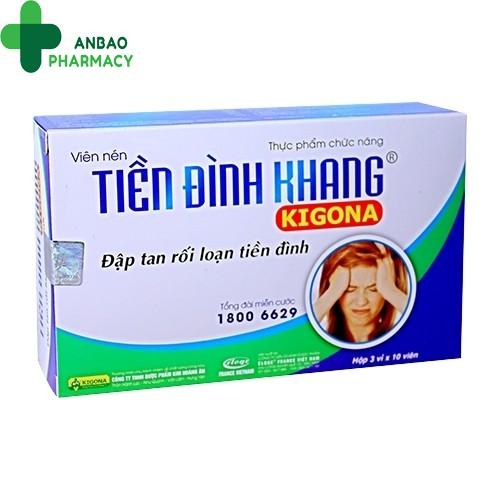 Tiền Đình Khang -Xua Tan Nỗi Lo Rối Loạn Tiền Đình nhập khẩu