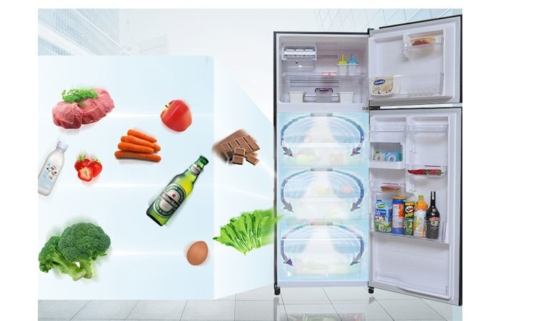 Tủ lạnh Toshiba GR-TG46VPDZ (ZW1) bảo quản thực phẩm tươi ngon bổ dưỡng