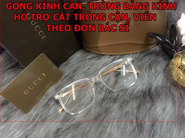 Giá bán Gọng kính cận Tròng bằng kính ( Tặng tròng kính cận )