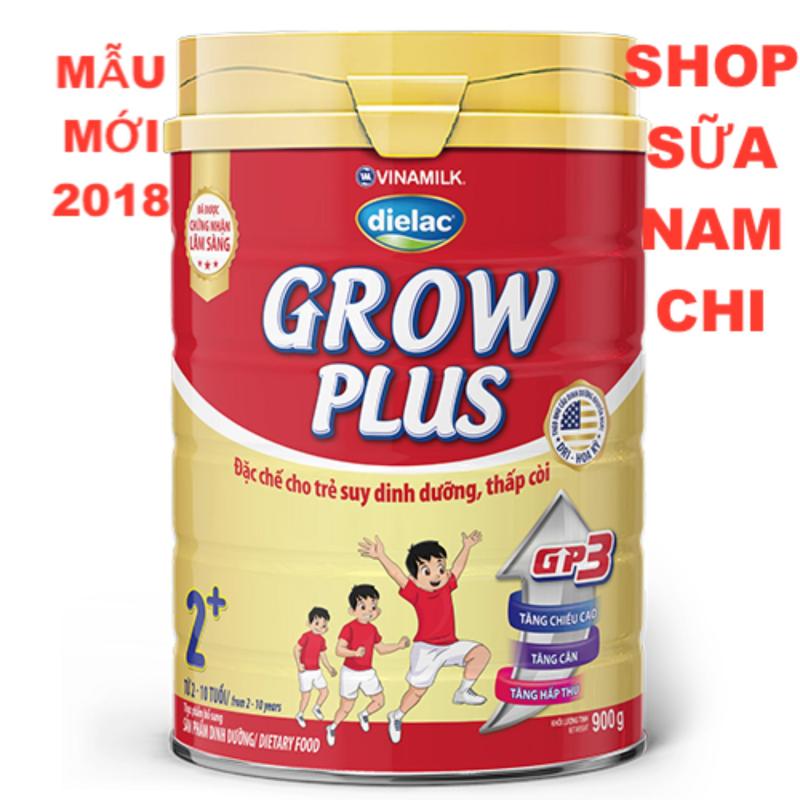 Sữa bột Dielac Grow Plus 2+ 900gr