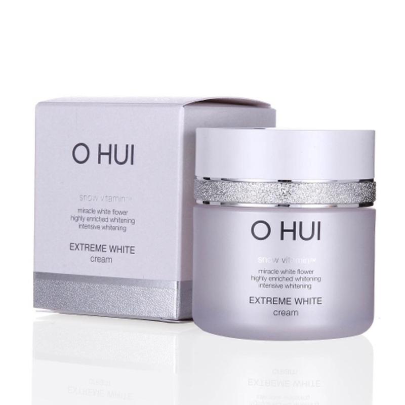 OHUI - Kem dưỡng trắng, trị nám và ngăn ngừa lão hóa 50ml - OHUI Extreme White Snow Vitamin Cream 50ml nhập khẩu