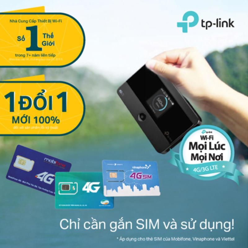 Bảng giá TP-Link - M7350 - Bộ phát Wifi Di động 4G LTE-Hãng phân phối chính thức Phong Vũ