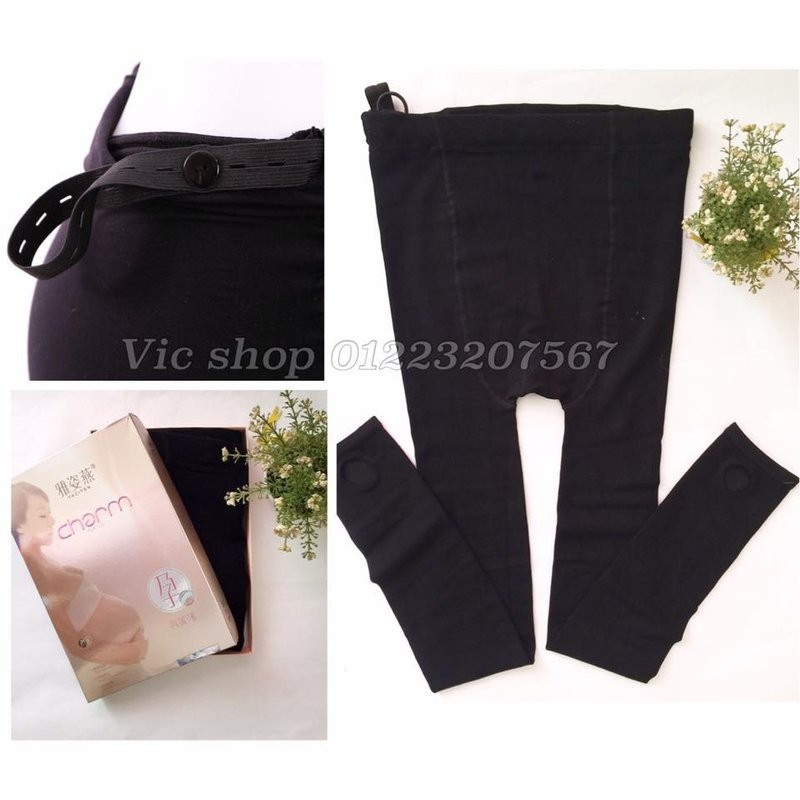 QT004 -Quần tất bầu len 3