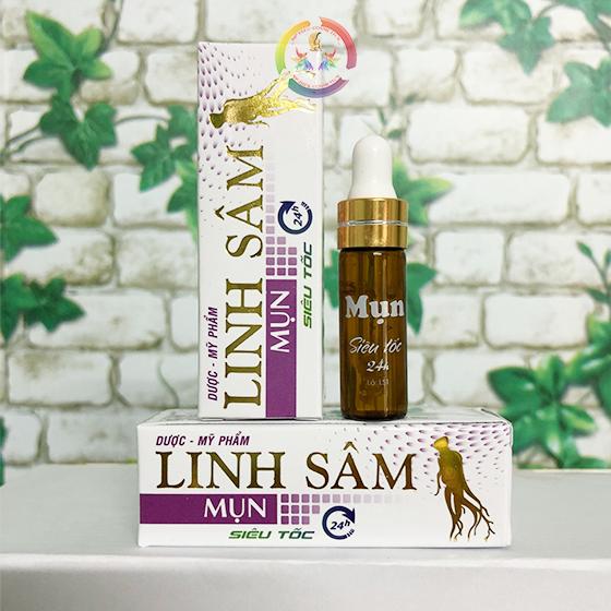 Gel trị mụn siêu tốc Linh Sâm