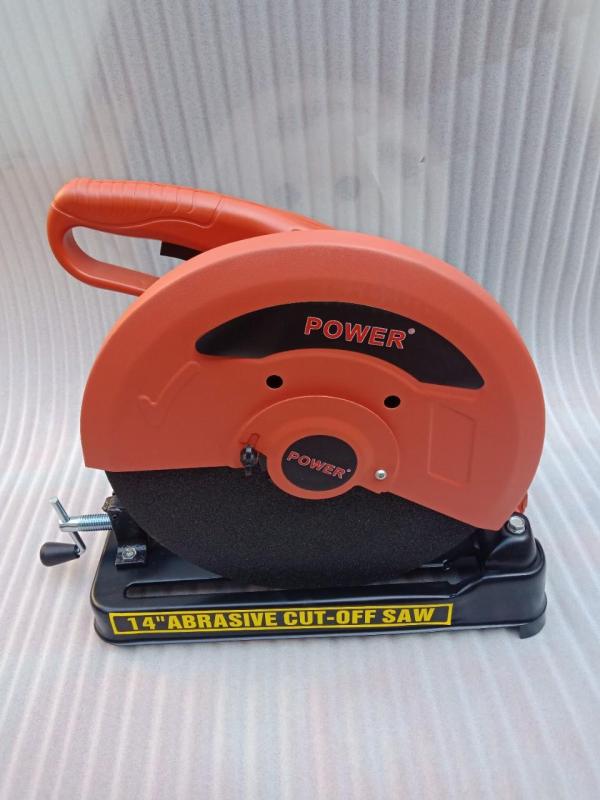 Máy cắt sắt Power 2000w P6355 máy cắt bàn
