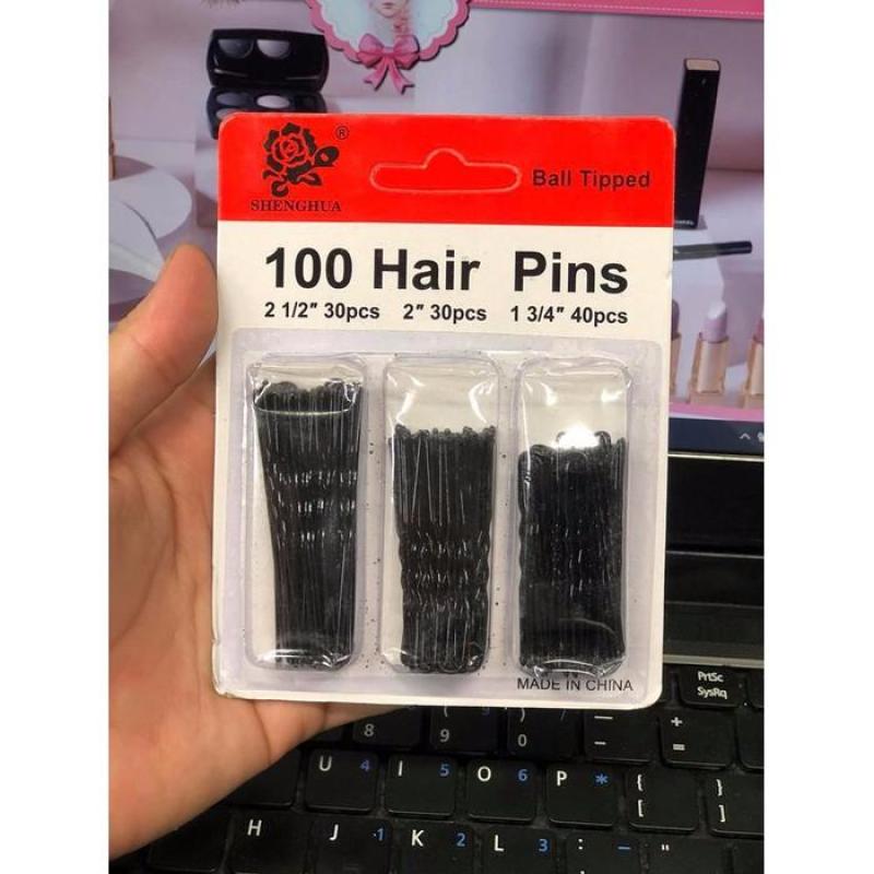 COMBO KẸP TĂM 3 SIZE SHENGHUA 100 HAIR PINS TIỆN DỤNG nhập khẩu