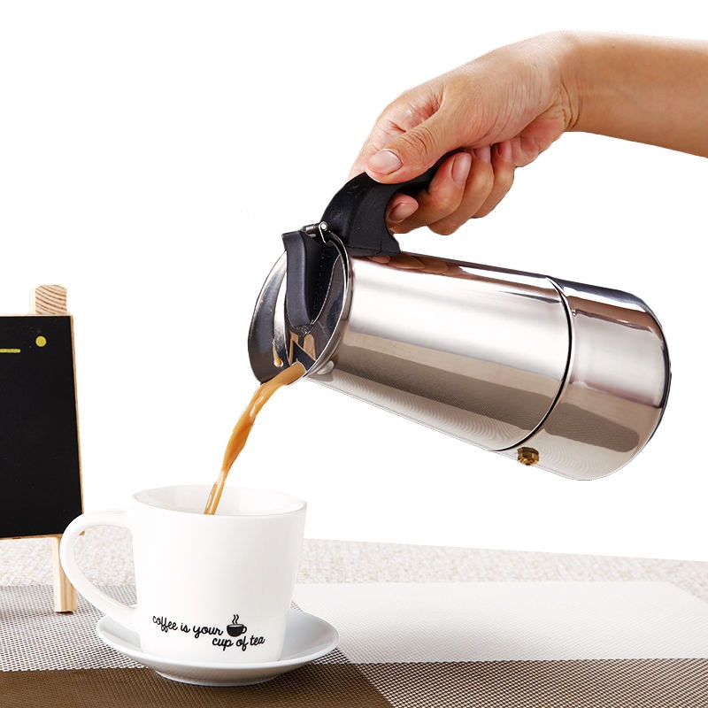 ấm pha cafe moka express bialetti 450ml 9 cups
