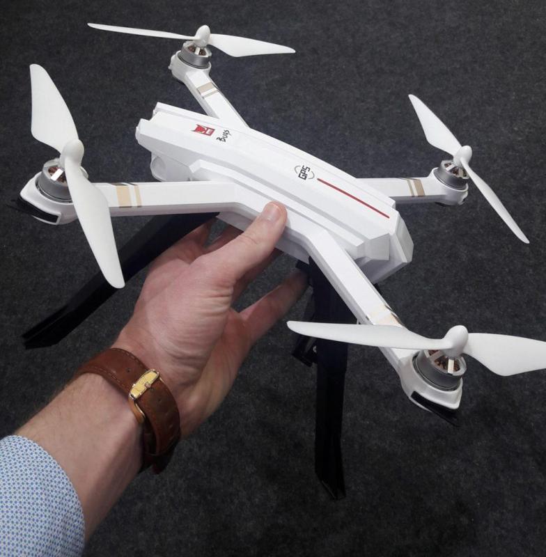 Flycam MJX Bugs 3 Pro Thế Hệ Mới, Động Cơ Không Chổi Than Tích Hợp GPS, Giữ Độ Cao, Bay Theo Người, Tự Động Trở Về(Bản Không Camera)
