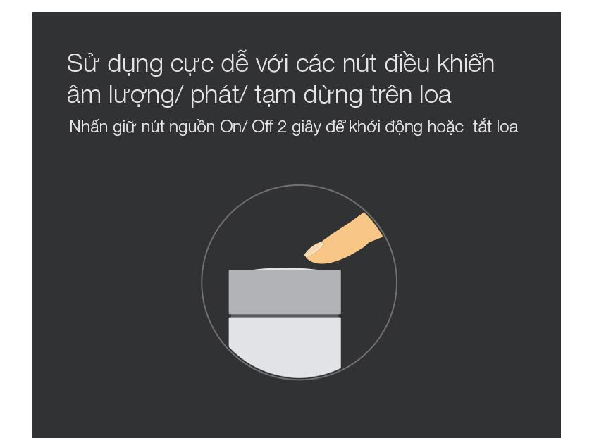 Loa di động bluetooth Xiaomi Mi Speaker 2 (Đen)