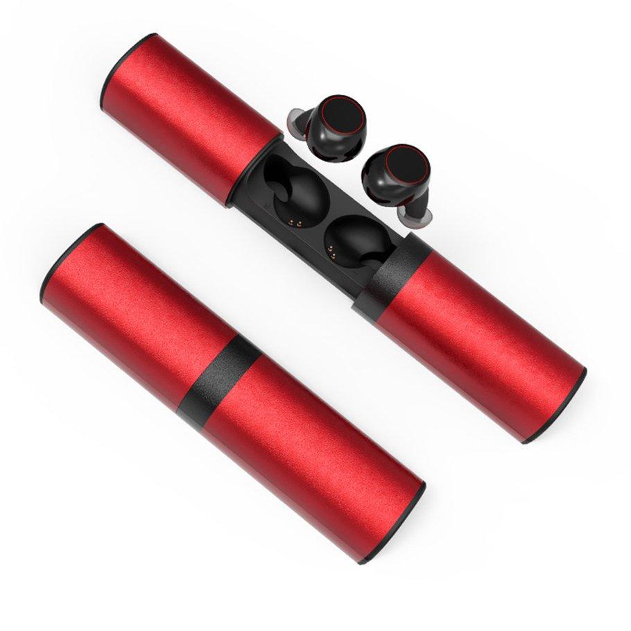 S2 Binaural Earbud Tahan Air Blueto * ID Headset Earphone dengan Pengisian Kotak