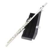 Cupronickel Plated Silver Flute with Accessories - 