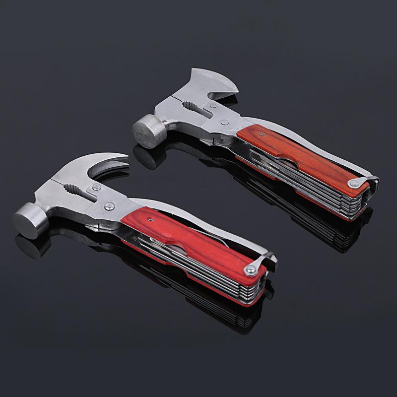 Bán Dụng Cụ Đa Năng, Trang bị đa năng NS877, bộ dụng cụ vặn ốc vít đa năng - Bộ công cụ móc khóa đa năng ( Bộ đầy đủ phụ kiện thép 304)