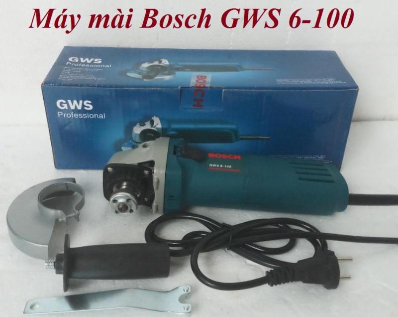 Máy mài Bosch GWS 6-100 hàng liên doanh Đức
