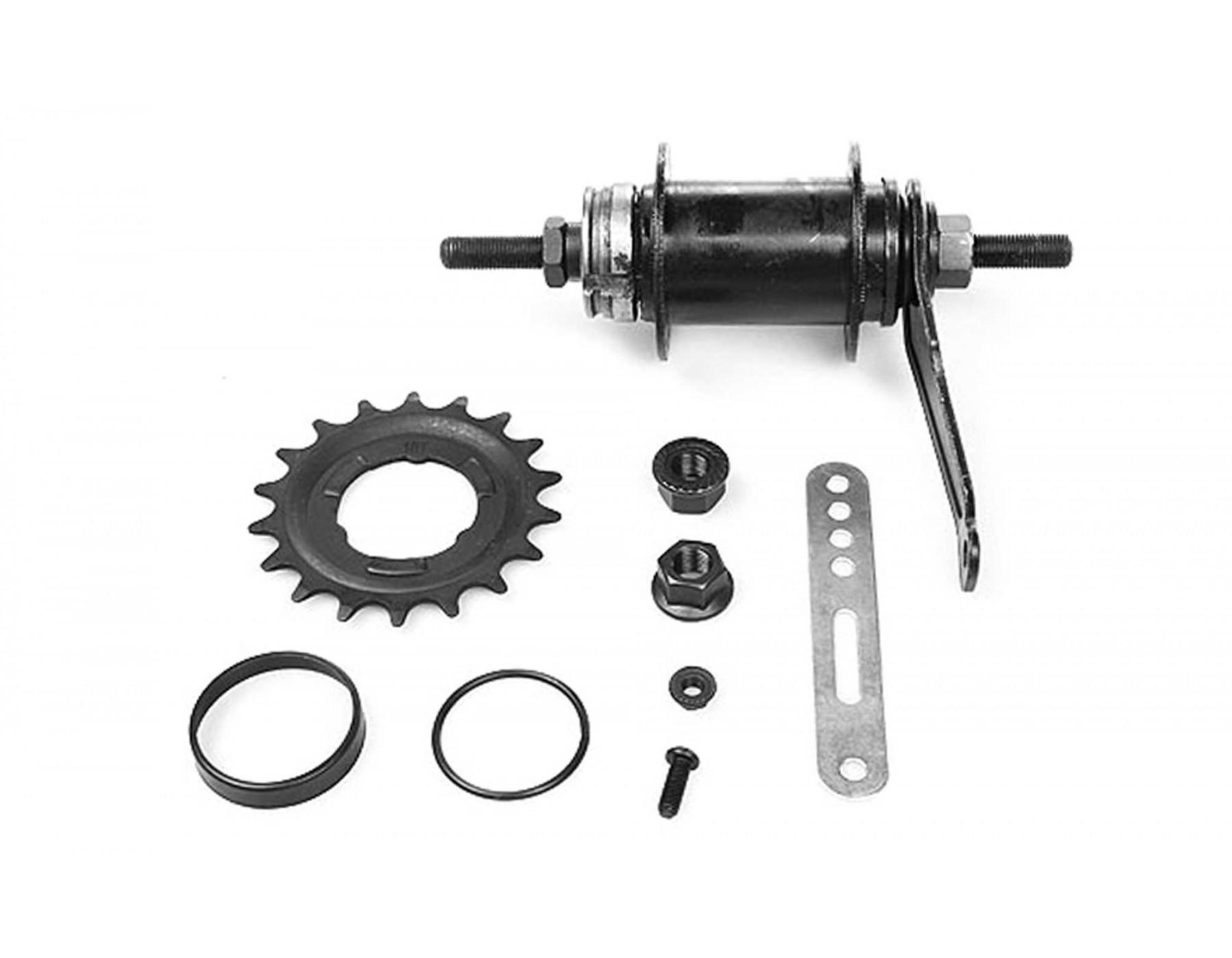 Đùm bánh sau xe đạp Fixed Gear Single