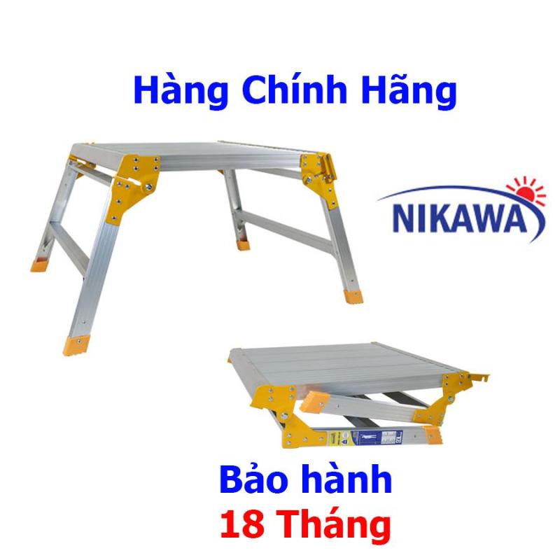 Thang Nhôm Bàn Nikawa NKC77 Nhật Bản - 3 bậc 77cm tải trọng 300kg