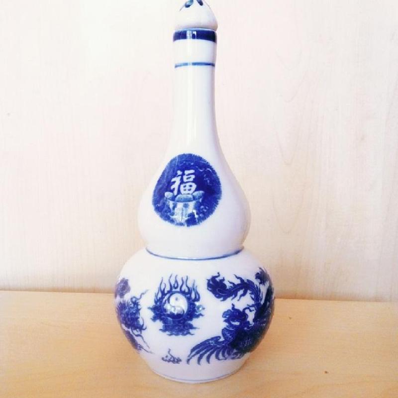 Nậm sứ Bát Tràng 1L