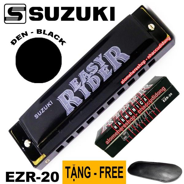 Kèn harmonica diatonic Suzuki Easy Rider key C