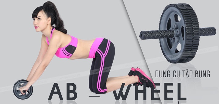 dung cu tap bung ab-wheel