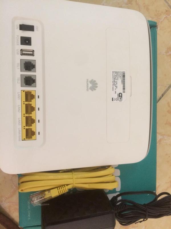 Bảng giá Huawei E5186 | Bộ phát wifi 4G tốc độ 300Mbps kết nối 64 máy tích hợp cổng LAN Phong Vũ