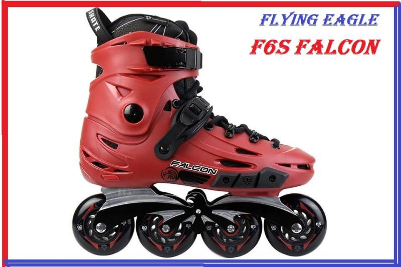 Phân phối Giày patin Flying Eagle F6S FALCON - Giày trượt patin đẳng cấp và chuyên nghiệp - Giày patin Flying Eagle chất lượng theo tiêu chuẩn Châu Âu - Giày trượt patin Flying Eagle F6S FALCON nhiều size, nhiều màu sắc thích hợp cho mọi lứa tuổi