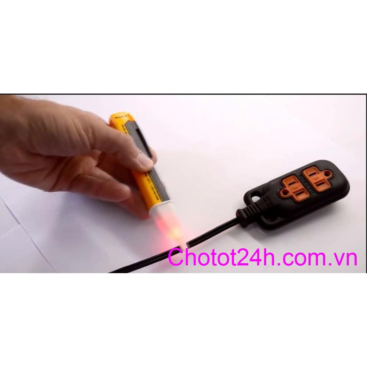 Bút thử điện âm tường, cảm ứng , không tiếp xúc,n không cần tuốt vỏ