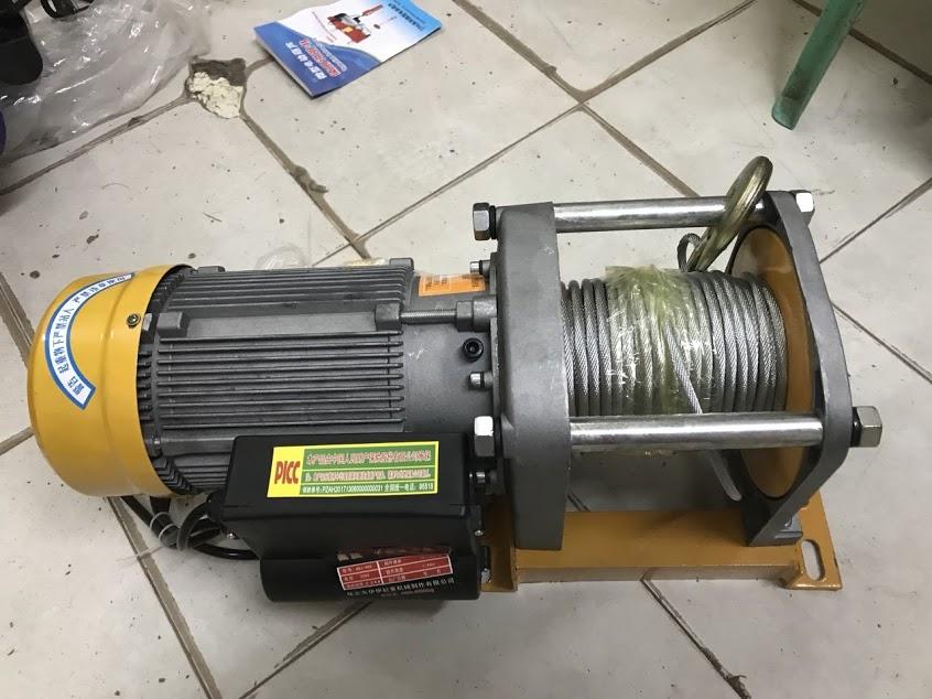 Tời nâng điện PICC 500-1000kg Hàng trung ương Trung Quốc (nâng tối đa 1000kg) màu vàng