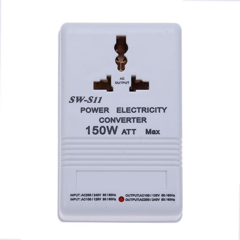 Đổi nguồn 220V sang 110V và ngược lại 110V sang 220V công suất 100/150W, dùng biến áp cuộn dây