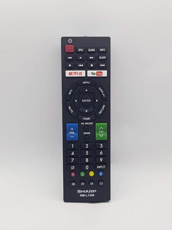 Bảng giá Điều khiển tivi  Sharp TV RM - L1346