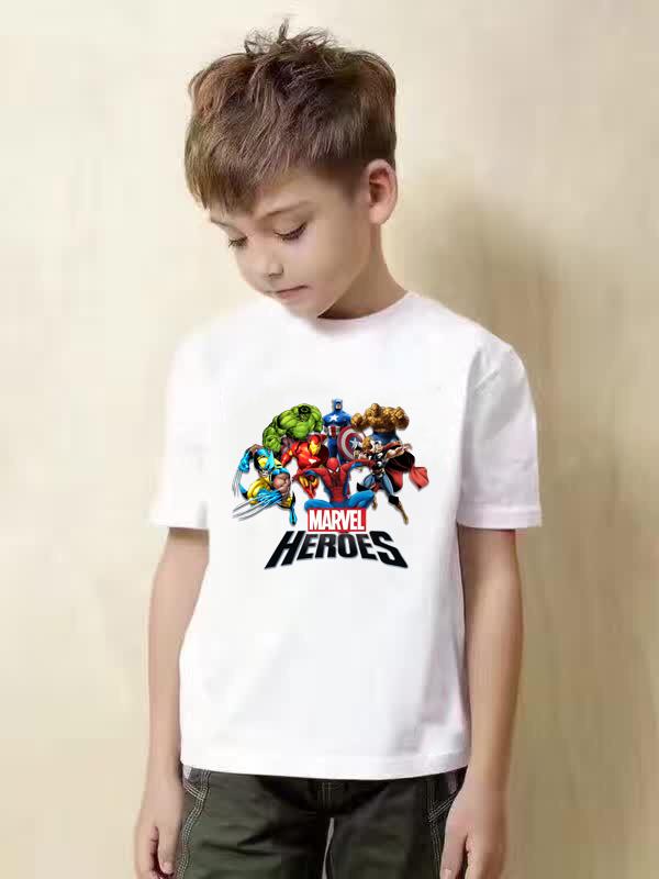 Áo Thun bé trai chất liệu mềm mịn thoáng mát 3 Baby Shop-102