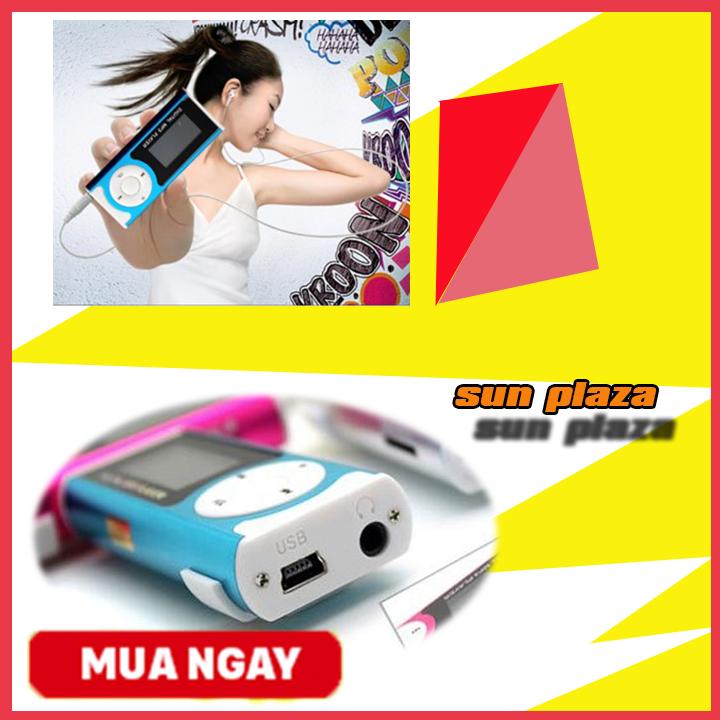 (XEM VIDEO) Máy nghe nhạc mp3 - Tặng kèm tai nghe + cáp sạc cao cấp