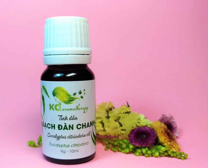 Tinh dầu bạch đàn chanh 100% nguyên chất KA Aromatherapy - Eucalyptus citriodora essential oil -  10ml cao cấp
