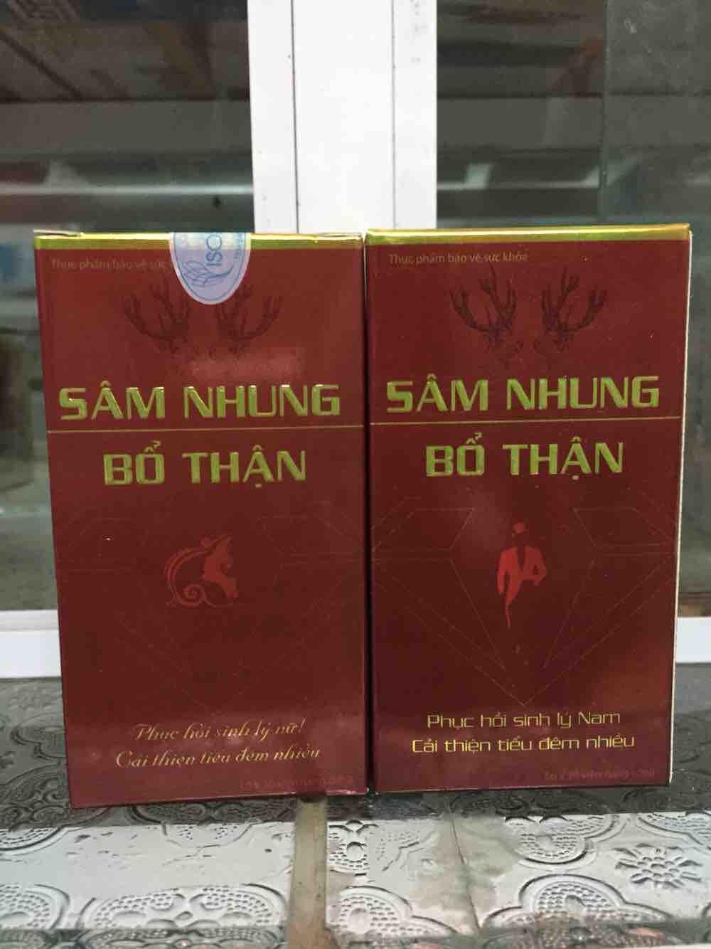 Sâm Nhung Bổ Thận