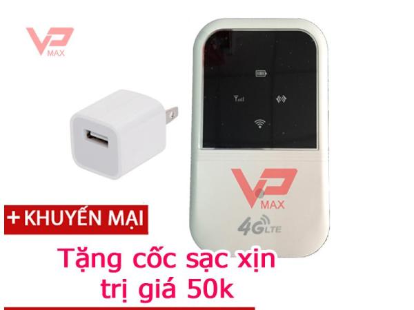 Bảng giá Thiết bị phát sóng wifi từ sim 3G/4G Mifi LTE tốc độ cao pin 7h + tặng cốc sạc xịn Phong Vũ