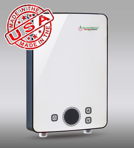 Bảng giá Máy tắm nước nóng hồng ngoại SuperGreen IR-245 (Trắng) nhập khẩu USA