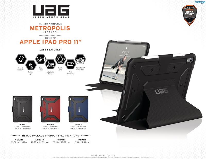iPad Pro 11 inch Cover UAG Metropolis Series