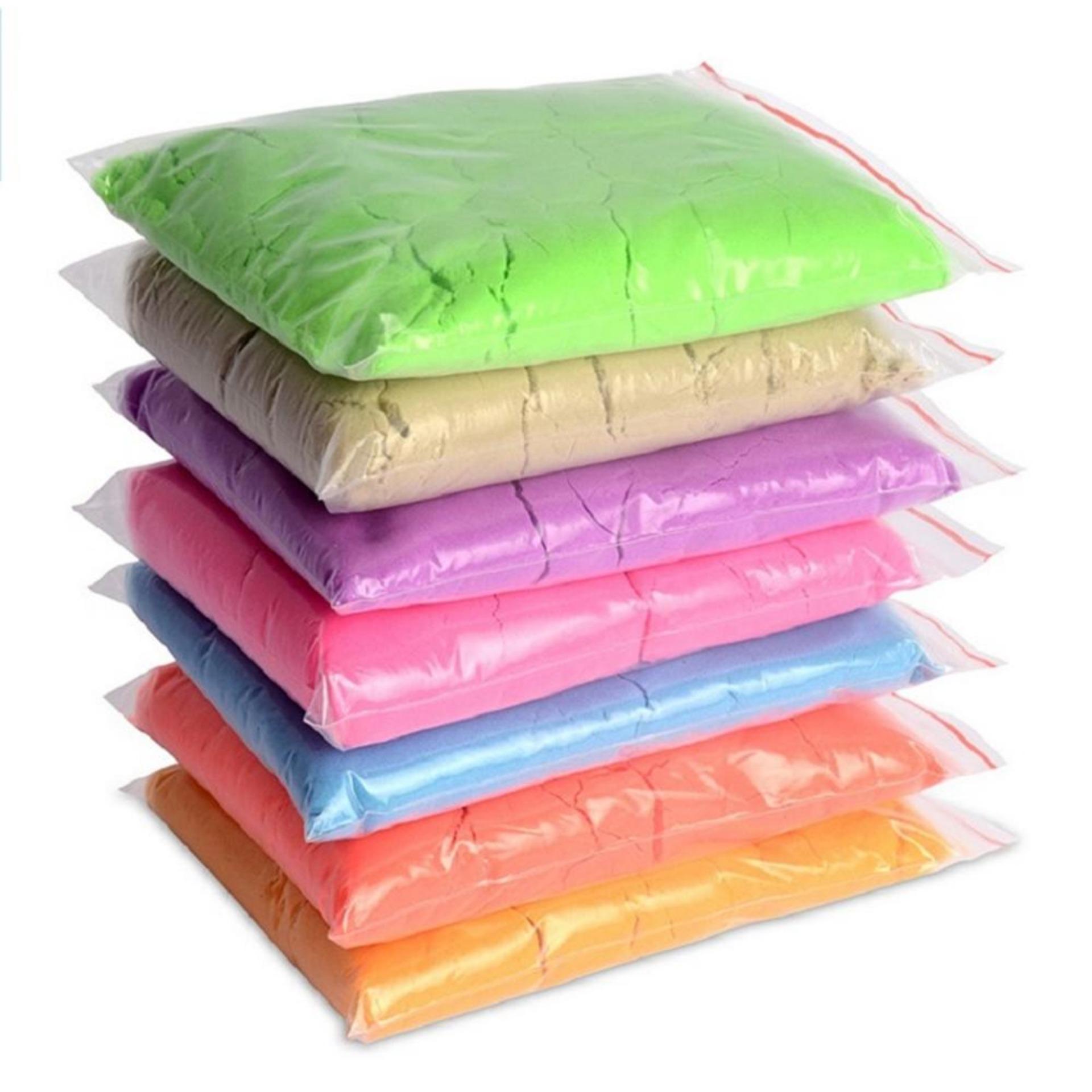 Cát động lực vi sinh an toàn cho trẻ loại 1 kg/bịch Cát vi sinh Cát nặn Đồ chơi sáng tạo Nhật Bản