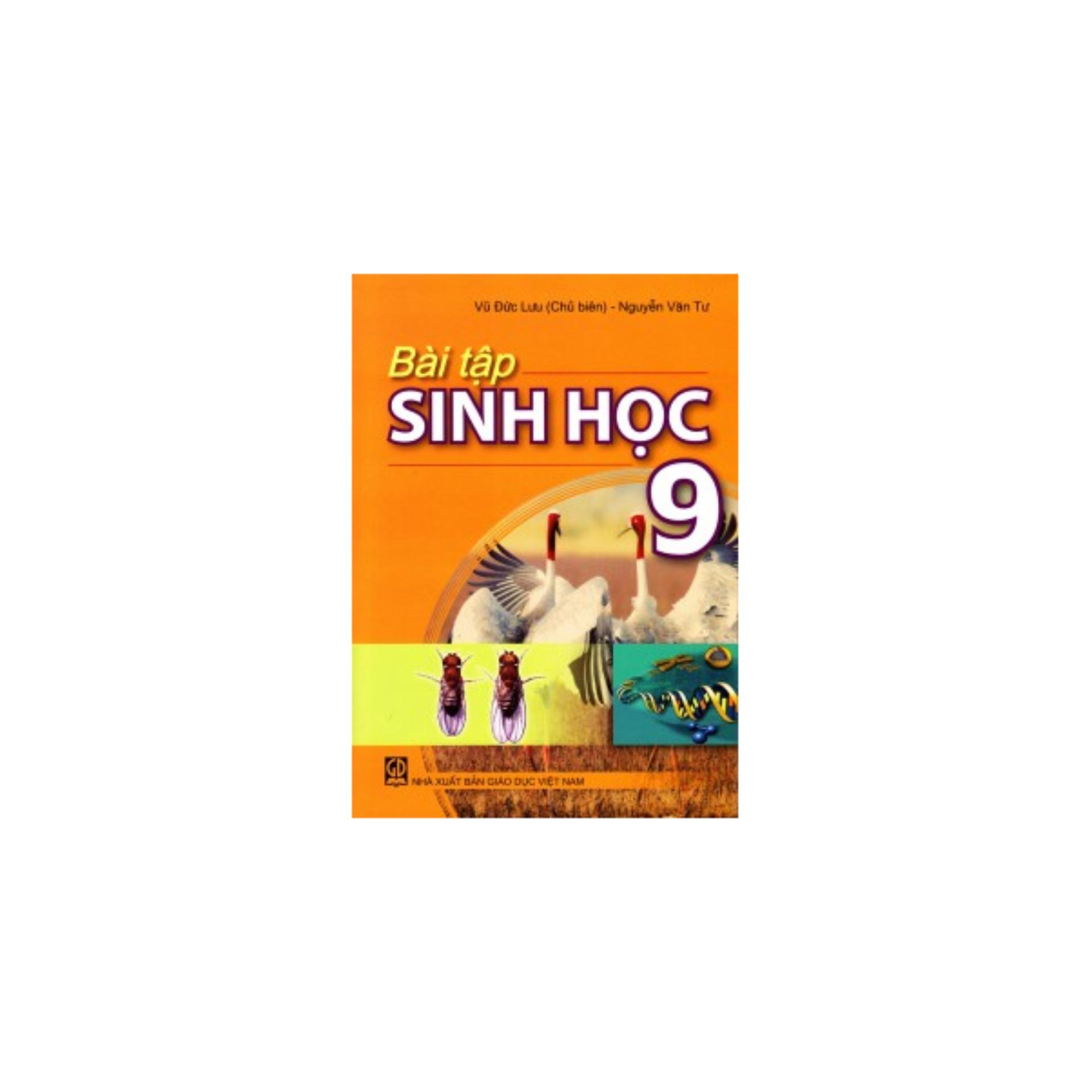 Mua Bài tập sinh học lớp 9 (+ Bọc sách)