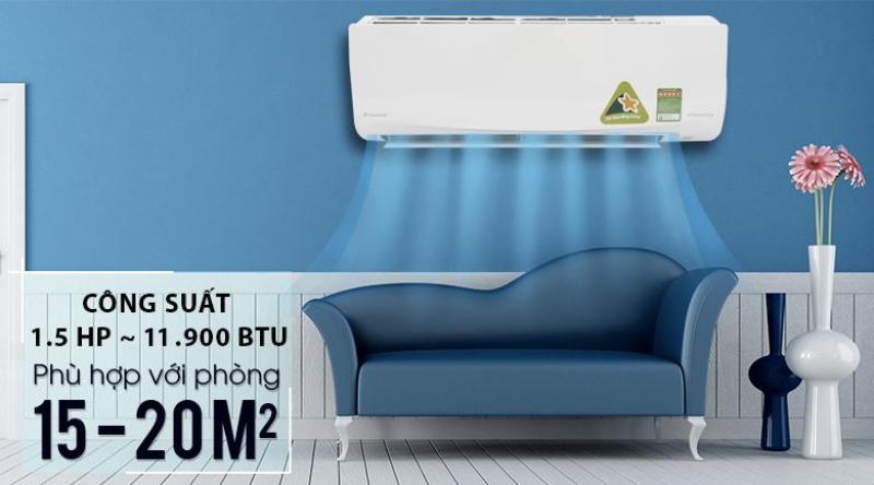 Bảng giá Máy lạnh Daikin FTKQ35SVMV / RKQ35SVMV (1.5 HP, Gas R32, Inverter)
